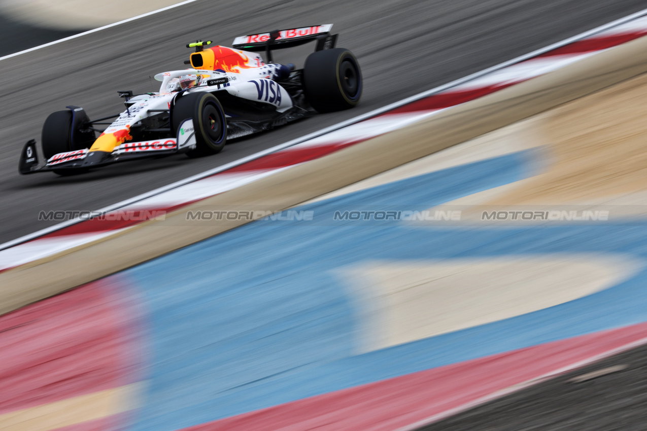 TEST BAHRAIN, Yuki Tsunoda (JPN) Racing Bulls VCARB 02.

27.02.2025. Formula 1 Testing, Sakhir, Bahrain, Day Two.

- www.xpbimages.com, EMail: requests@xpbimages.com © Copyright: Price / XPB Images
