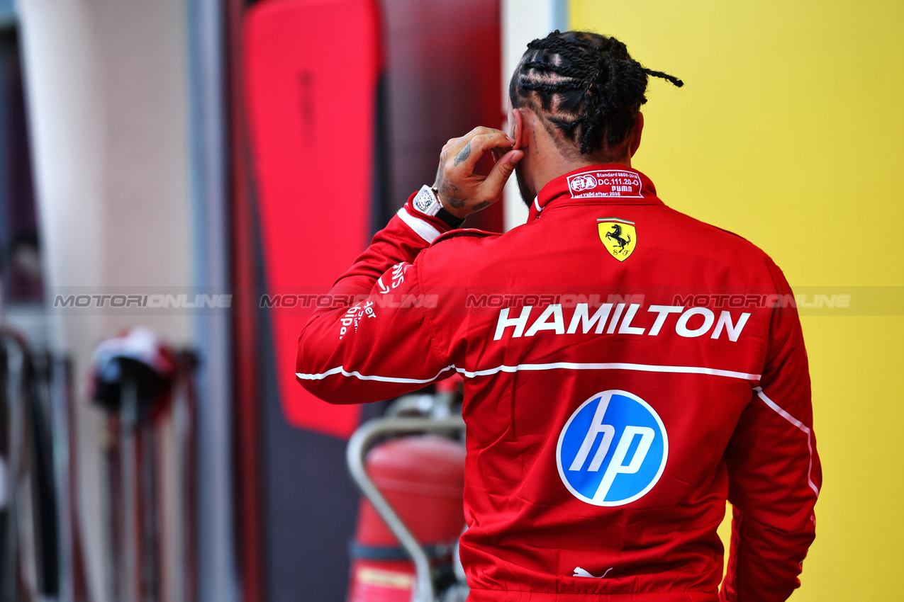 TEST BAHRAIN, Lewis Hamilton (GBR) Ferrari.

27.02.2025. Formula 1 Testing, Sakhir, Bahrain, Day Two.

- www.xpbimages.com, EMail: requests@xpbimages.com © Copyright: Batchelor / XPB Images