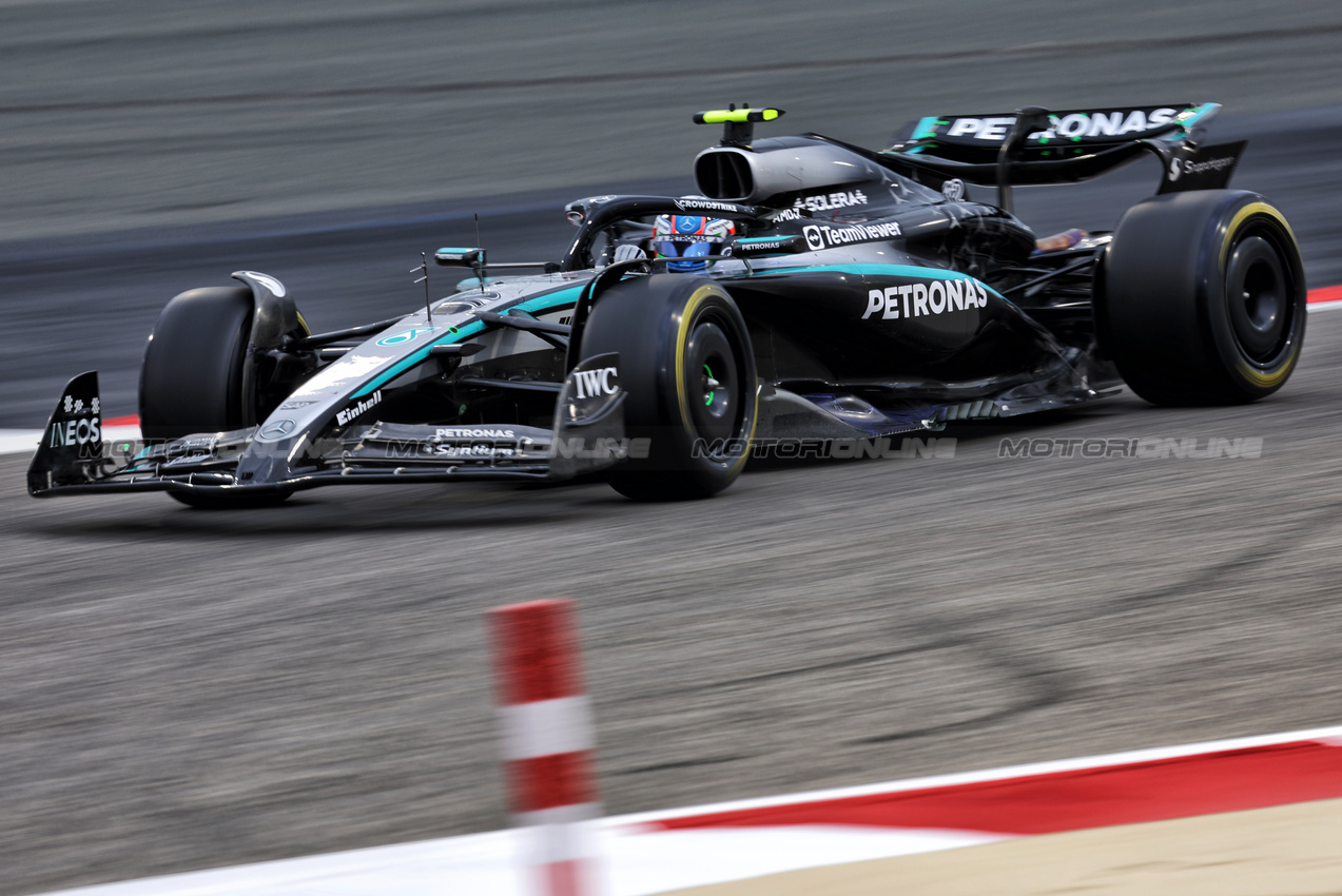 TEST BAHRAIN GIOVEDI