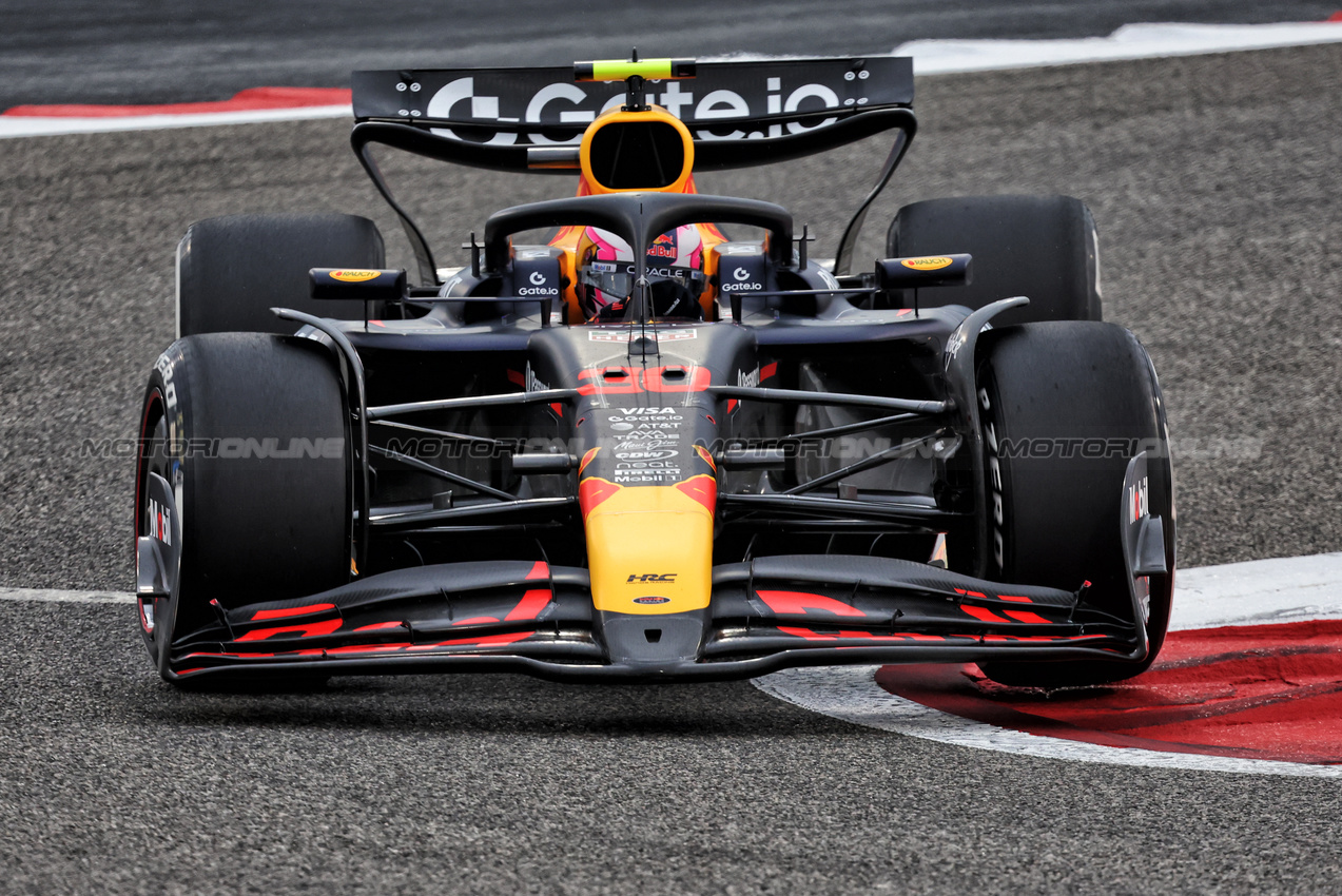 TEST BAHRAIN GIOVEDI