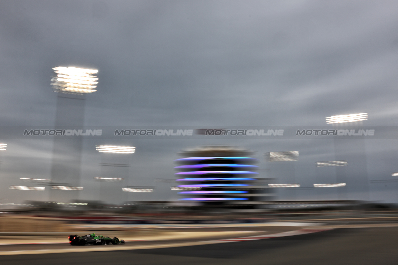 TEST BAHRAIN, Gabriel Bortoleto (BRA) Sauber C45.

27.02.2025. Formula 1 Testing, Sakhir, Bahrain, Day Two.

- www.xpbimages.com, EMail: requests@xpbimages.com © Copyright: Bearne / XPB Images
