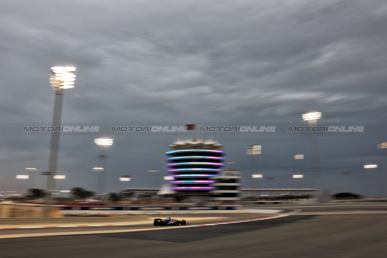 TEST BAHRAIN, Jack Doohan (AUS) Alpine F1 Team A525.

27.02.2025. Formula 1 Testing, Sakhir, Bahrain, Day Two.

- www.xpbimages.com, EMail: requests@xpbimages.com © Copyright: Bearne / XPB Images