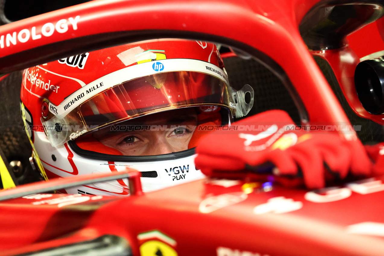 TEST BAHRAIN, Charles Leclerc (MON) Ferrari SF-25.

27.02.2025. Formula 1 Testing, Sakhir, Bahrain, Day Two.

- www.xpbimages.com, EMail: requests@xpbimages.com © Copyright: Batchelor / XPB Images