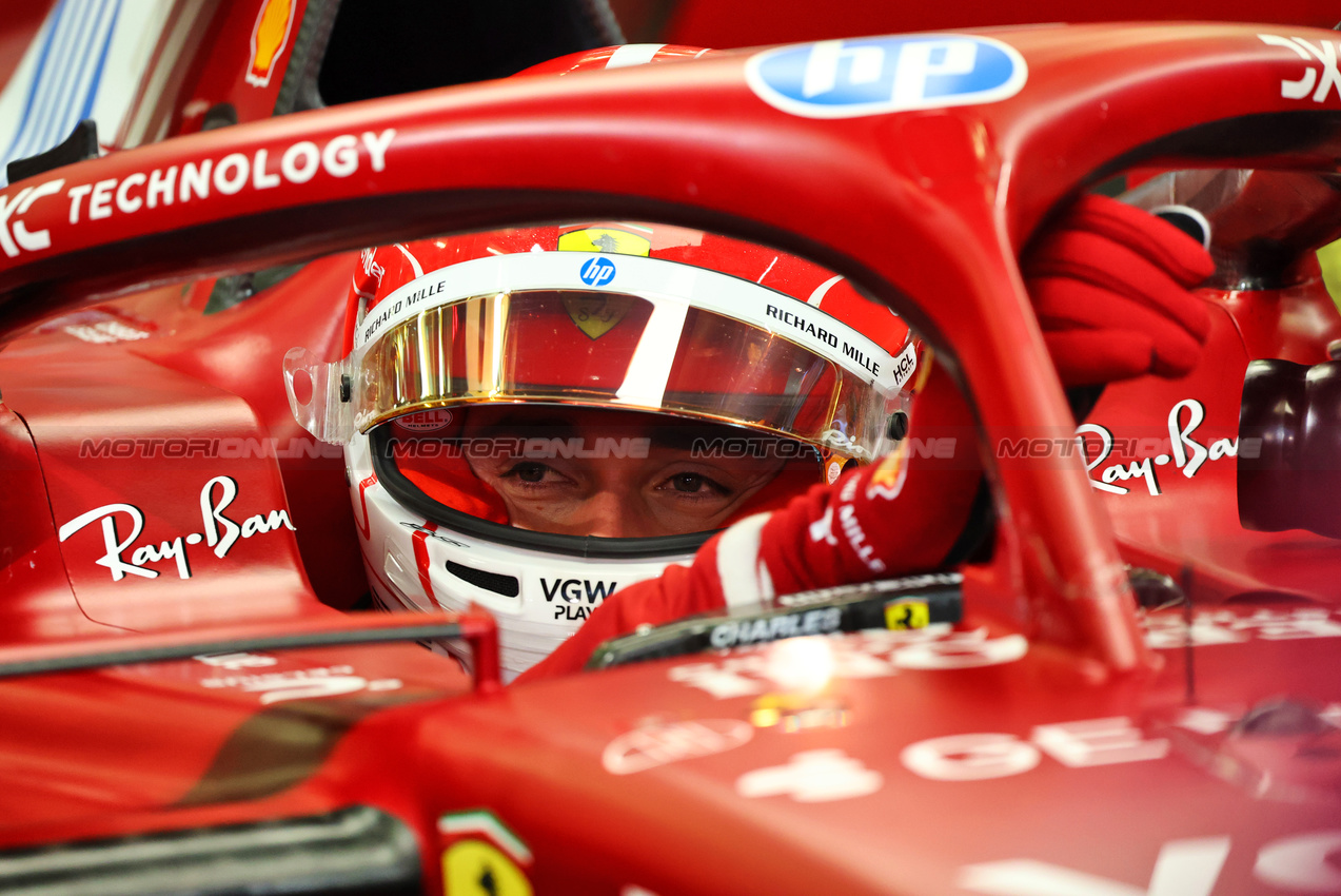 TEST BAHRAIN, Charles Leclerc (MON) Ferrari SF-25.

27.02.2025. Formula 1 Testing, Sakhir, Bahrain, Day Two.

- www.xpbimages.com, EMail: requests@xpbimages.com © Copyright: Batchelor / XPB Images