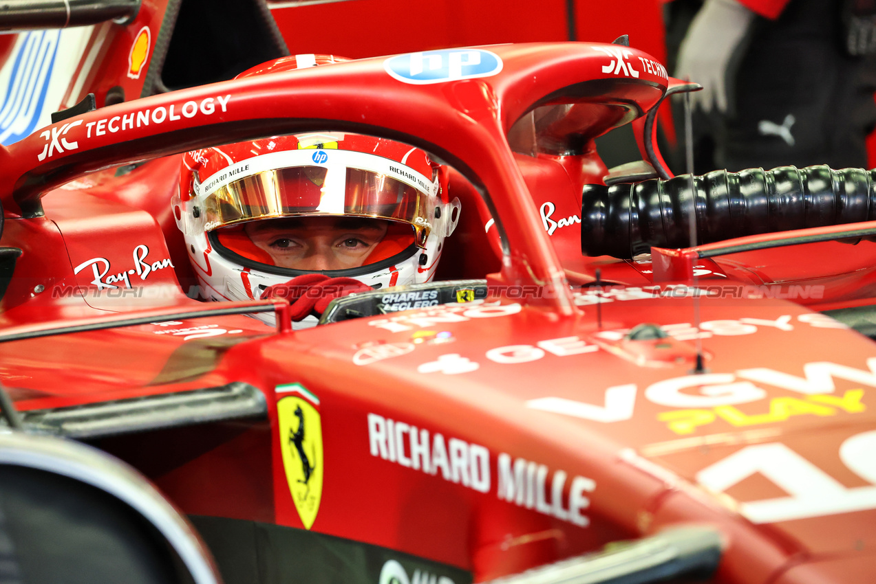 TEST BAHRAIN, Charles Leclerc (MON) Ferrari SF-25.

27.02.2025. Formula 1 Testing, Sakhir, Bahrain, Day Two.

- www.xpbimages.com, EMail: requests@xpbimages.com © Copyright: Batchelor / XPB Images