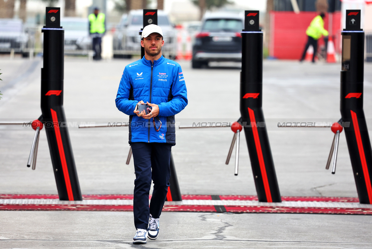 TEST BAHRAIN GIOVEDI