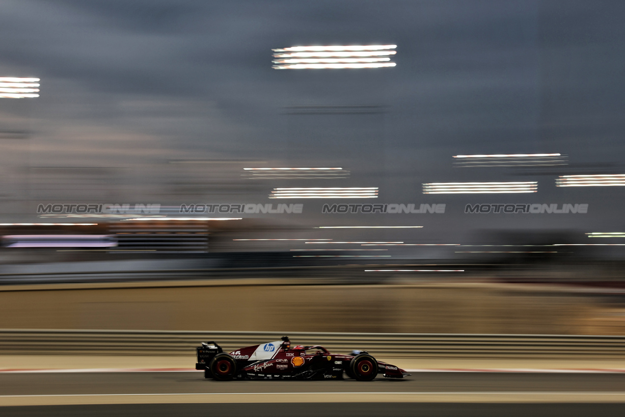 TEST BAHRAIN, Charles Leclerc (MON) Ferrari SF-25.

27.02.2025. Formula 1 Testing, Sakhir, Bahrain, Day Two.

- www.xpbimages.com, EMail: requests@xpbimages.com © Copyright: Bearne / XPB Images