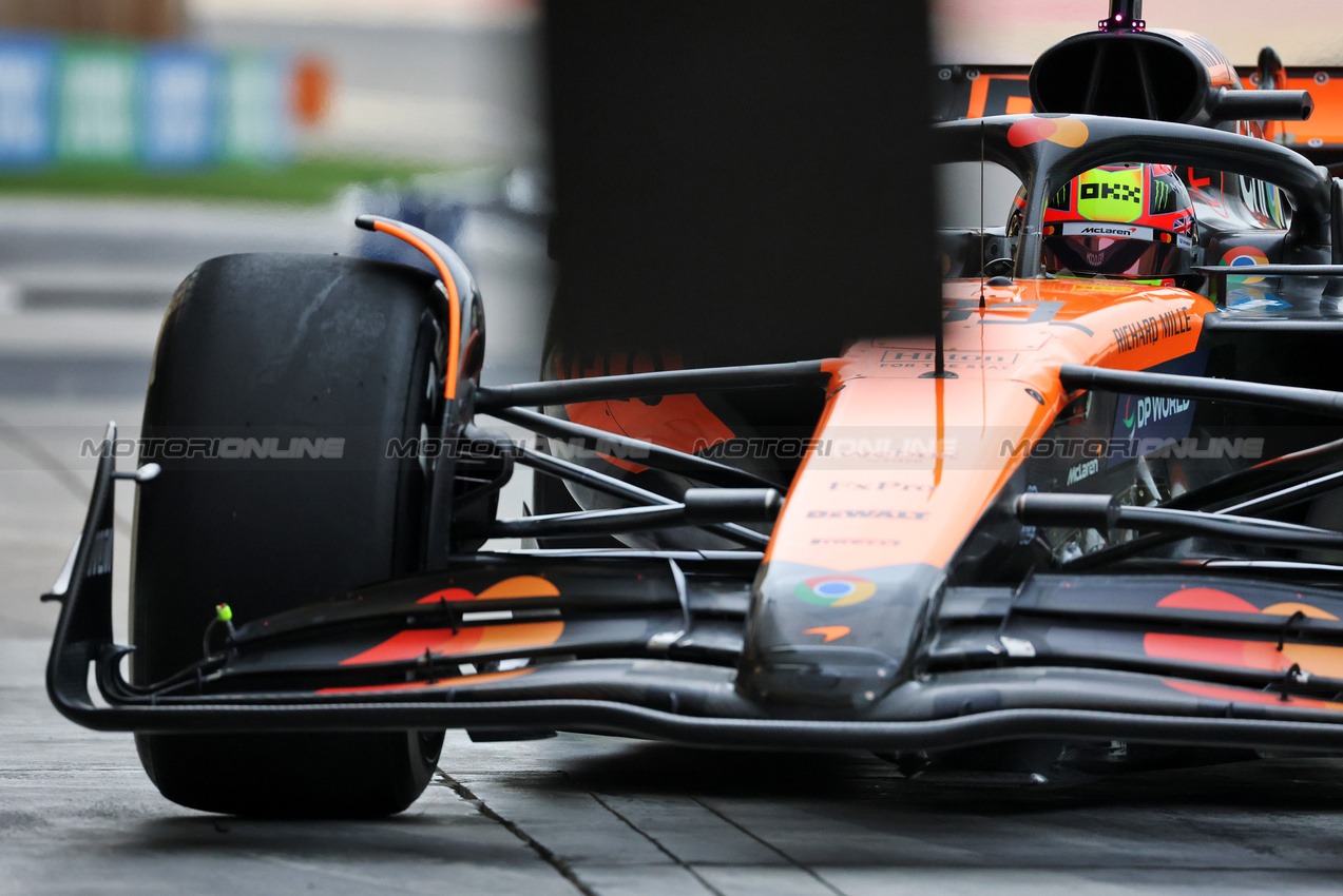 TEST BAHRAIN, Oscar Piastri (AUS) McLaren MCL39.

27.02.2025. Formula 1 Testing, Sakhir, Bahrain, Day Two.

 - www.xpbimages.com, EMail: requests@xpbimages.com © Copyright: Coates / XPB Images