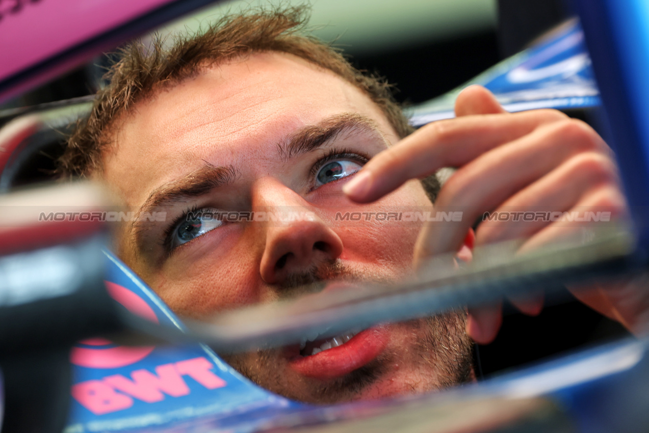 TEST BAHRAIN, Pierre Gasly (FRA) Alpine F1 Team A525.

27.02.2025. Formula 1 Testing, Sakhir, Bahrain, Day Two.

 - www.xpbimages.com, EMail: requests@xpbimages.com © Copyright: Coates / XPB Images