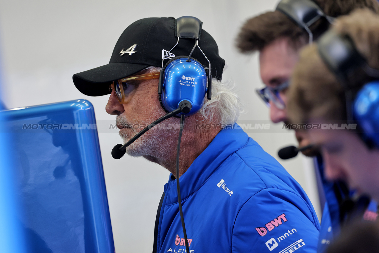 TEST BAHRAIN, Flavio Briatore (ITA) Alpine F1 Team Executive Advisor.

27.02.2025. Formula 1 Testing, Sakhir, Bahrain, Day Two.

 - www.xpbimages.com, EMail: requests@xpbimages.com © Copyright: Coates / XPB Images