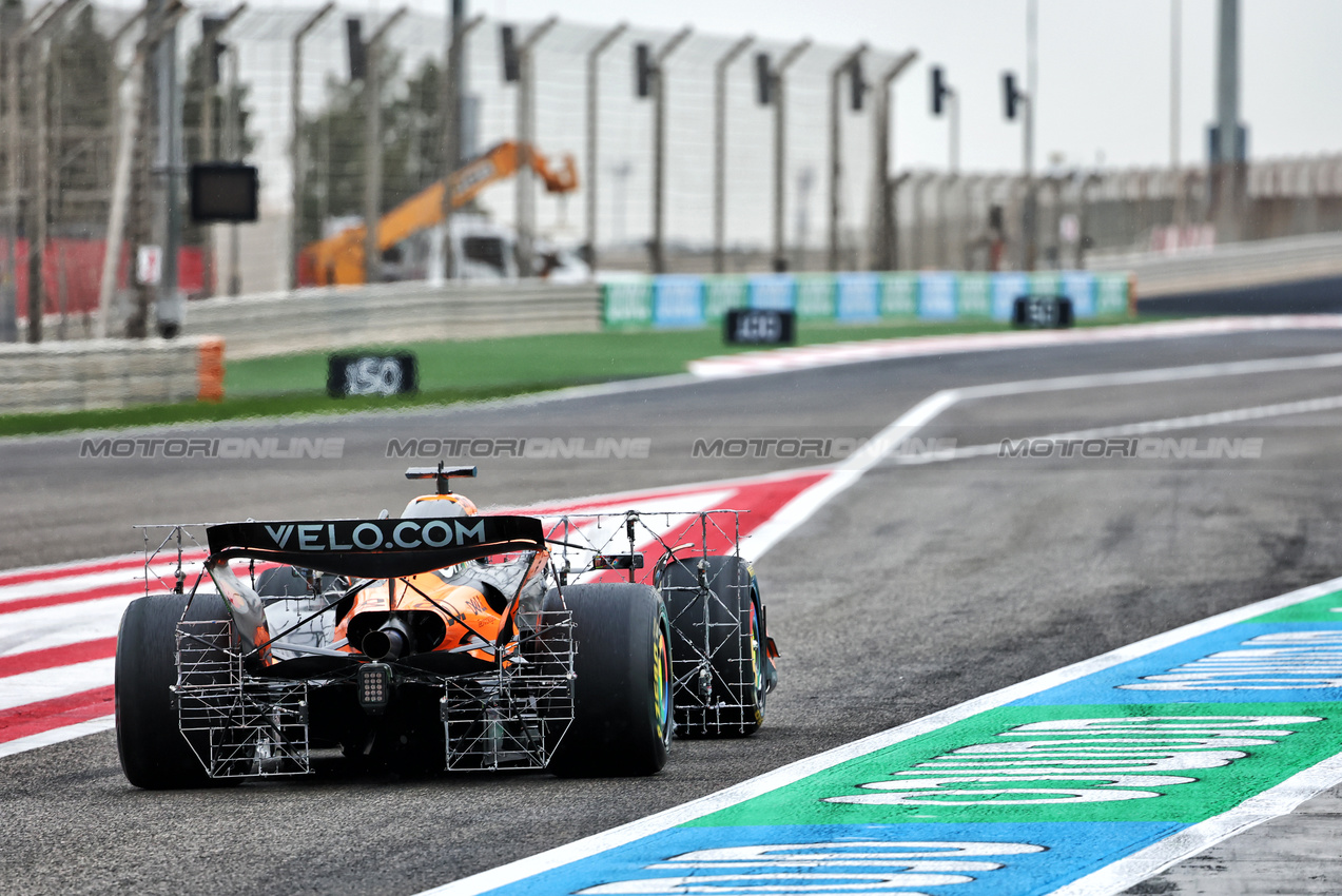TEST BAHRAIN GIOVEDI