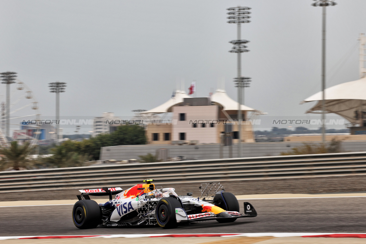 TEST BAHRAIN, Yuki Tsunoda (JPN) Racing Bulls VCARB 02.

27.02.2025. Formula 1 Testing, Sakhir, Bahrain, Day Two.

- www.xpbimages.com, EMail: requests@xpbimages.com © Copyright: Bearne / XPB Images