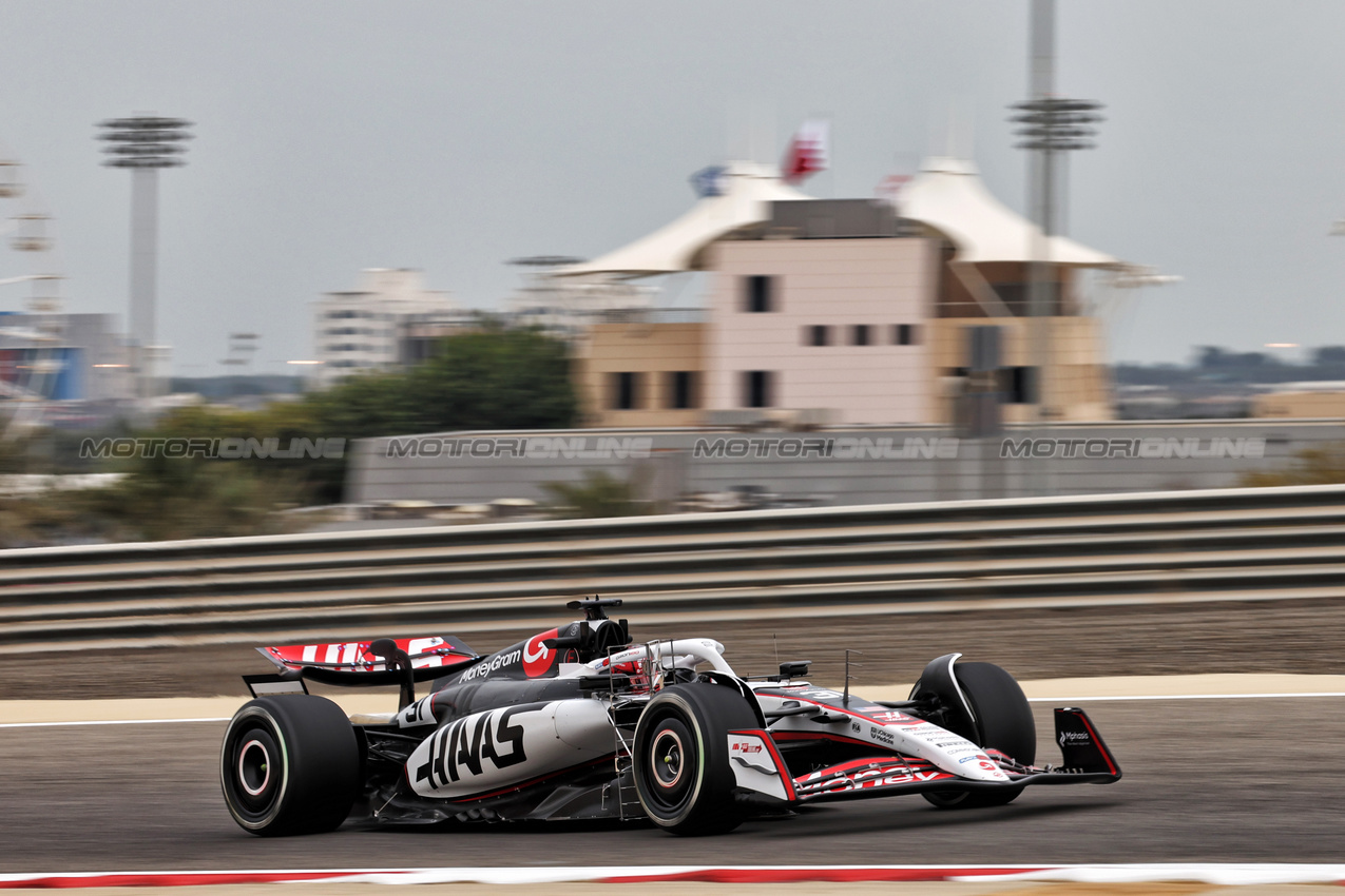 TEST BAHRAIN GIOVEDI