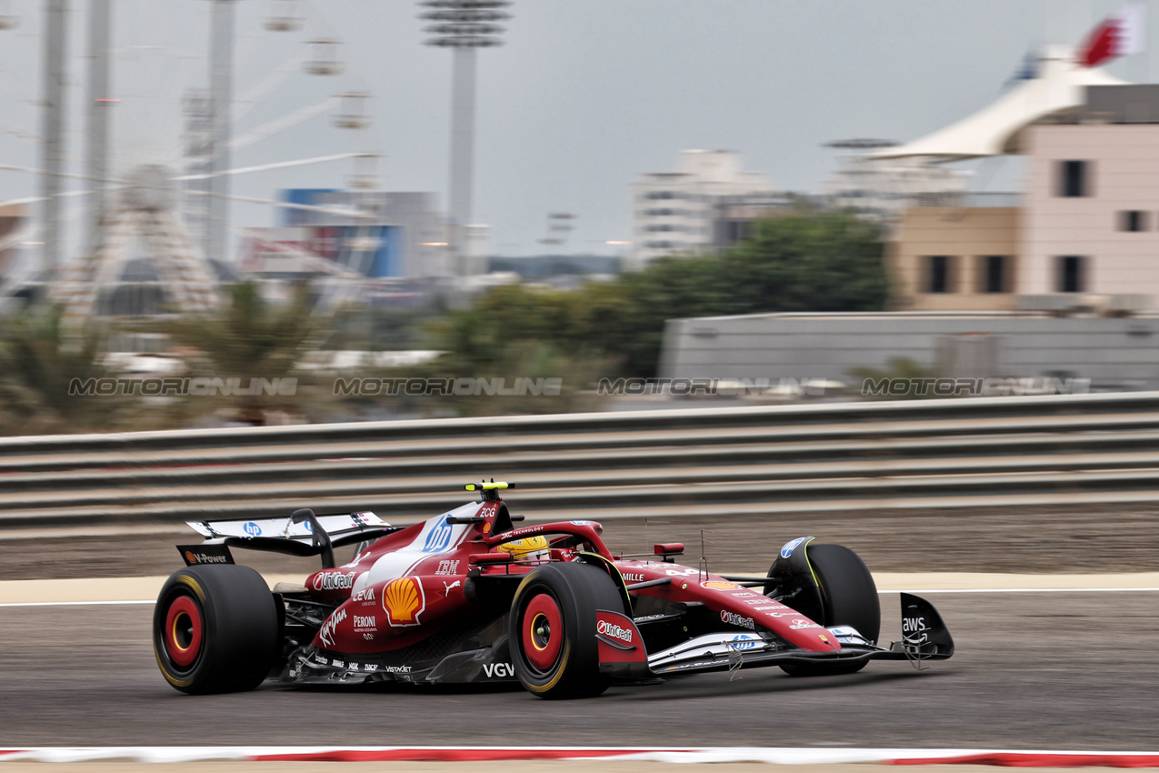 TEST BAHRAIN GIOVEDI