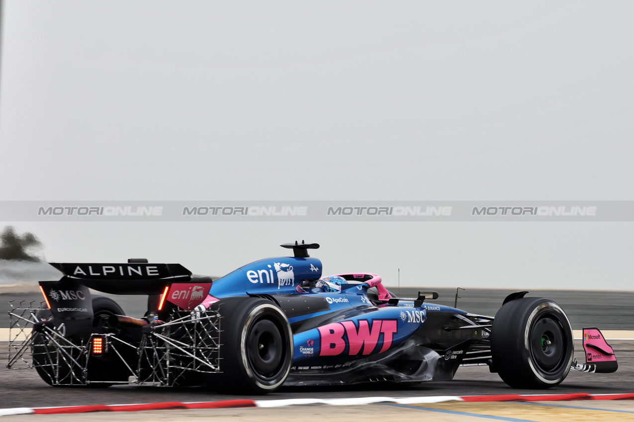 TEST BAHRAIN, Pierre Gasly (FRA) Alpine F1 Team A525.

27.02.2025. Formula 1 Testing, Sakhir, Bahrain, Day Two.

- www.xpbimages.com, EMail: requests@xpbimages.com © Copyright: Bearne / XPB Images