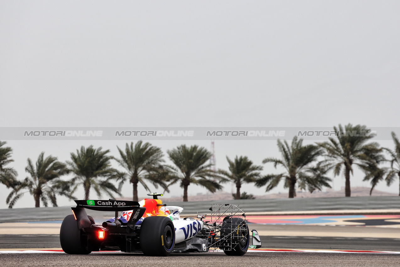 TEST BAHRAIN, Yuki Tsunoda (JPN) Racing Bulls VCARB 02.

27.02.2025. Formula 1 Testing, Sakhir, Bahrain, Day Two.

- www.xpbimages.com, EMail: requests@xpbimages.com © Copyright: Bearne / XPB Images