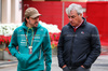 TEST BAHRAIN, (L to R): Fernando Alonso (ESP) Aston Martin F1 Team with Carlos Sainz (ESP).

27.02.2025. Formula 1 Testing, Sakhir, Bahrain, Day Two.

- www.xpbimages.com, EMail: requests@xpbimages.com © Copyright: Batchelor / XPB Images