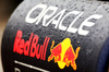 TEST BAHRAIN, Red Bull Racing logo with rain drops.

27.02.2025. Formula 1 Testing, Sakhir, Bahrain, Day Two.

- www.xpbimages.com, EMail: requests@xpbimages.com © Copyright: Charniaux / XPB Images