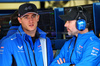 TEST BAHRAIN, (L to R): Jack Doohan (AUS) Alpine F1 Team with John Howard (GBR) Alpine F1 Team Gara Engineer.

27.02.2025. Formula 1 Testing, Sakhir, Bahrain, Day Two.

- www.xpbimages.com, EMail: requests@xpbimages.com © Copyright: Batchelor / XPB Images