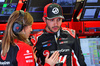 TEST BAHRAIN, (L to R): Laura Mueller (GER) Haas F1 Team Gara Engineer with Esteban Ocon (FRA) Haas F1 Team.

27.02.2025. Formula 1 Testing, Sakhir, Bahrain, Day Two.

- www.xpbimages.com, EMail: requests@xpbimages.com © Copyright: Batchelor / XPB Images