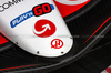 TEST BAHRAIN, Haas VF-25 nosecone.

27.02.2025. Formula 1 Testing, Sakhir, Bahrain, Day Two.

- www.xpbimages.com, EMail: requests@xpbimages.com © Copyright: Batchelor / XPB Images