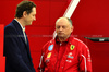 TEST BAHRAIN, (L to R): John Elkann (ITA) FIAT Chrysler Automobiles Chairman with Frederic Vasseur (FRA) Ferrari Team Principal.

27.02.2025. Formula 1 Testing, Sakhir, Bahrain, Day Two.

- www.xpbimages.com, EMail: requests@xpbimages.com © Copyright: Charniaux / XPB Images