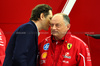 TEST BAHRAIN, (L to R): John Elkann (ITA) FIAT Chrysler Automobiles Chairman with Frederic Vasseur (FRA) Ferrari Team Principal.

27.02.2025. Formula 1 Testing, Sakhir, Bahrain, Day Two.

- www.xpbimages.com, EMail: requests@xpbimages.com © Copyright: Charniaux / XPB Images