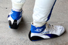 TEST BAHRAIN, Carlos Sainz (ESP) Atlassian Williams Racing - racing boots.

27.02.2025. Formula 1 Testing, Sakhir, Bahrain, Day Two.

- www.xpbimages.com, EMail: requests@xpbimages.com © Copyright: Charniaux / XPB Images