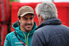TEST BAHRAIN, (L to R): Fernando Alonso (ESP) Aston Martin F1 Team with Carlos Sainz (ESP).

27.02.2025. Formula 1 Testing, Sakhir, Bahrain, Day Two.

- www.xpbimages.com, EMail: requests@xpbimages.com © Copyright: Bearne / XPB Images