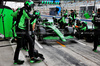 TEST BAHRAIN, Nico Hulkenberg (GER) Sauber C45 practices a pit stop.

27.02.2025. Formula 1 Testing, Sakhir, Bahrain, Day Two.

- www.xpbimages.com, EMail: requests@xpbimages.com © Copyright: Charniaux / XPB Images