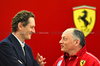 TEST BAHRAIN, (L to R): John Elkann (ITA) FIAT Chrysler Automobiles Chairman with Frederic Vasseur (FRA) Ferrari Team Principal.

27.02.2025. Formula 1 Testing, Sakhir, Bahrain, Day Two.

- www.xpbimages.com, EMail: requests@xpbimages.com © Copyright: Price / XPB Images