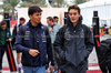 TEST BAHRAIN, (L to R): Alexander Albon (THA) Atlassian Williams Racing with George Russell (GBR) Mercedes AMG F1.

27.02.2025. Formula 1 Testing, Sakhir, Bahrain, Day Two.

- www.xpbimages.com, EMail: requests@xpbimages.com © Copyright: Bearne / XPB Images