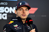 TEST BAHRAIN, Max Verstappen (NLD) Red Bull Racing in the FIA Press Conference.

27.02.2025. Formula 1 Testing, Sakhir, Bahrain, Day Two.

- www.xpbimages.com, EMail: requests@xpbimages.com © Copyright: Price / XPB Images