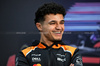 TEST BAHRAIN, Lando Norris (GBR) McLaren in the FIA Press Conference.

27.02.2025. Formula 1 Testing, Sakhir, Bahrain, Day Two.

- www.xpbimages.com, EMail: requests@xpbimages.com © Copyright: Price / XPB Images