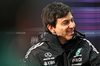 TEST BAHRAIN, Toto Wolff (GER) Mercedes AMG F1 Shareholder e Executive Director in the FIA Press Conference.

27.02.2025. Formula 1 Testing, Sakhir, Bahrain, Day Two.

- www.xpbimages.com, EMail: requests@xpbimages.com © Copyright: Price / XPB Images