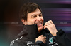 TEST BAHRAIN, Toto Wolff (GER) Mercedes AMG F1 Shareholder e Executive Director in the FIA Press Conference.

27.02.2025. Formula 1 Testing, Sakhir, Bahrain, Day Two.

- www.xpbimages.com, EMail: requests@xpbimages.com © Copyright: Price / XPB Images
