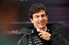 TEST BAHRAIN, Toto Wolff (GER) Mercedes AMG F1 Shareholder e Executive Director in the FIA Press Conference.

27.02.2025. Formula 1 Testing, Sakhir, Bahrain, Day Two.

- www.xpbimages.com, EMail: requests@xpbimages.com © Copyright: Price / XPB Images