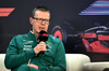 TEST BAHRAIN, Andy Cowell (GBR) Aston Martin F1 Team Group CEO e Team Principal in the FIA Press Conference.

27.02.2025. Formula 1 Testing, Sakhir, Bahrain, Day Two.

- www.xpbimages.com, EMail: requests@xpbimages.com © Copyright: Price / XPB Images