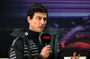 TEST BAHRAIN, Toto Wolff (GER) Mercedes AMG F1 Shareholder e Executive Director in the FIA Press Conference.

27.02.2025. Formula 1 Testing, Sakhir, Bahrain, Day Two.

- www.xpbimages.com, EMail: requests@xpbimages.com © Copyright: Price / XPB Images