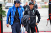 TEST BAHRAIN, (L to R): Jack Doohan (AUS) Alpine F1 Team with Andrea Kimi Antonelli (ITA) Mercedes AMG F1.

27.02.2025. Formula 1 Testing, Sakhir, Bahrain, Day Two.

- www.xpbimages.com, EMail: requests@xpbimages.com © Copyright: Bearne / XPB Images