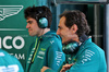 TEST BAHRAIN, Pedro De La Rosa (ESP) Aston Martin F1 Team, Team Ambassador e Lance Stroll (CDN) Aston Martin F1 Team.

27.02.2025. Formula 1 Testing, Sakhir, Bahrain, Day Two.

 - www.xpbimages.com, EMail: requests@xpbimages.com © Copyright: Coates / XPB Images