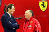 TEST BAHRAIN, (L to R): John Elkann (ITA) FIAT Chrysler Automobiles Chairman with Frederic Vasseur (FRA) Ferrari Team Principal.

27.02.2025. Formula 1 Testing, Sakhir, Bahrain, Day Two.

 - www.xpbimages.com, EMail: requests@xpbimages.com © Copyright: Coates / XPB Images