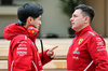 TEST BAHRAIN, Zhou Guanyu (CHN) Ferrari Reserve Driver (Left).

27.02.2025. Formula 1 Testing, Sakhir, Bahrain, Day Two.

 - www.xpbimages.com, EMail: requests@xpbimages.com © Copyright: Coates / XPB Images