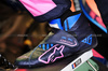 TEST BAHRAIN, Pierre Gasly (FRA) Alpine F1 Team - racing boots.

27.02.2025. Formula 1 Testing, Sakhir, Bahrain, Day Two.

 - www.xpbimages.com, EMail: requests@xpbimages.com © Copyright: Coates / XPB Images