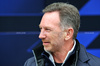 TEST BAHRAIN, Christian Horner (GBR) Red Bull Racing Team Principal.

27.02.2025. Formula 1 Testing, Sakhir, Bahrain, Day Two.

 - www.xpbimages.com, EMail: requests@xpbimages.com © Copyright: Coates / XPB Images