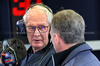 TEST BAHRAIN, Christian Horner (GBR) Red Bull Racing Team Principal.

27.02.2025. Formula 1 Testing, Sakhir, Bahrain, Day Two.

 - www.xpbimages.com, EMail: requests@xpbimages.com © Copyright: Coates / XPB Images