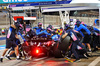 TEST BAHRAIN, Jack Doohan (AUS) Alpine F1 Team A525 practices a pit stop.

27.02.2025. Formula 1 Testing, Sakhir, Bahrain, Day Two.

- www.xpbimages.com, EMail: requests@xpbimages.com © Copyright: Batchelor / XPB Images
