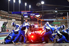 TEST BAHRAIN, Isack Hadjar (FRA) Racing Bulls VCARB 02 practices a pit stop.

27.02.2025. Formula 1 Testing, Sakhir, Bahrain, Day Two.

- www.xpbimages.com, EMail: requests@xpbimages.com © Copyright: Batchelor / XPB Images