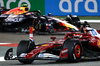 TEST BAHRAIN, Charles Leclerc (FRA), Ferrari, Liam Lawson (NZL), Red Bull Racing 
27.02.2025. Formula 1 Testing, Sakhir, Bahrain, Day Two.
- www.xpbimages.com, EMail: requests@xpbimages.com © Copyright: Charniaux / XPB Images