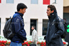 TEST BAHRAIN, (L to R): Alexander Albon (THA) Atlassian Williams Racing with George Russell (GBR) Mercedes AMG F1.

27.02.2025. Formula 1 Testing, Sakhir, Bahrain, Day Two.

- www.xpbimages.com, EMail: requests@xpbimages.com © Copyright: Batchelor / XPB Images